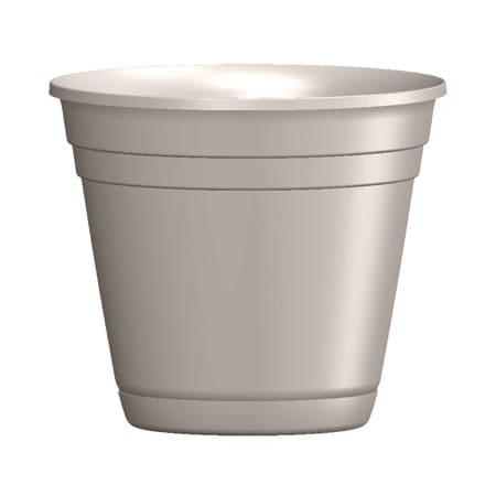 6 Taupe Riverl Planter